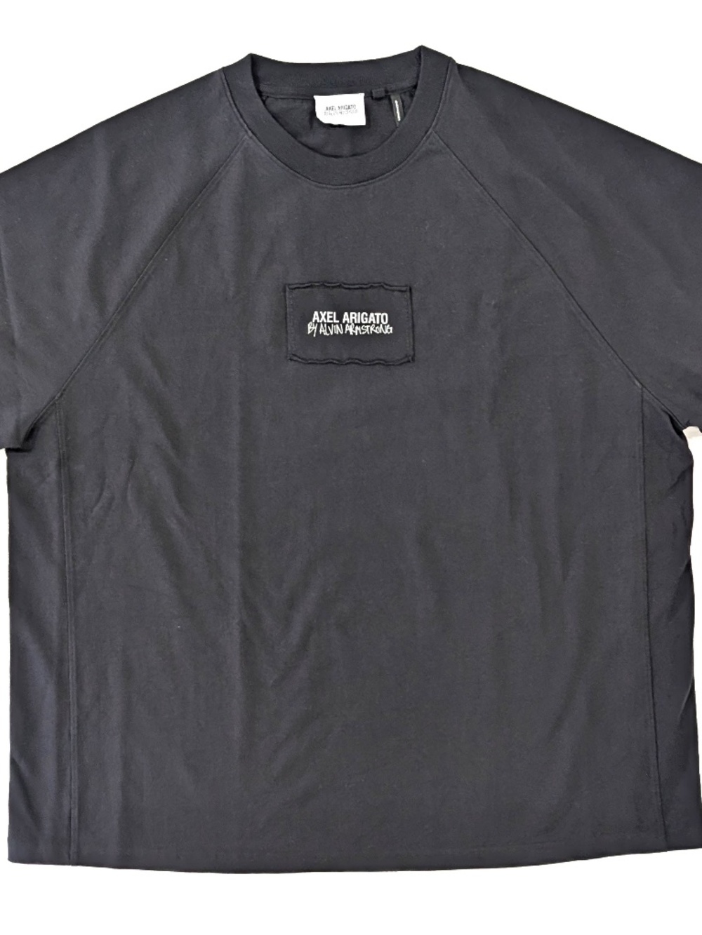 AXEL ARIGATO x Alvin Armstrong Heavyweight T-Shirt 2-Pack Black White XXL NWT